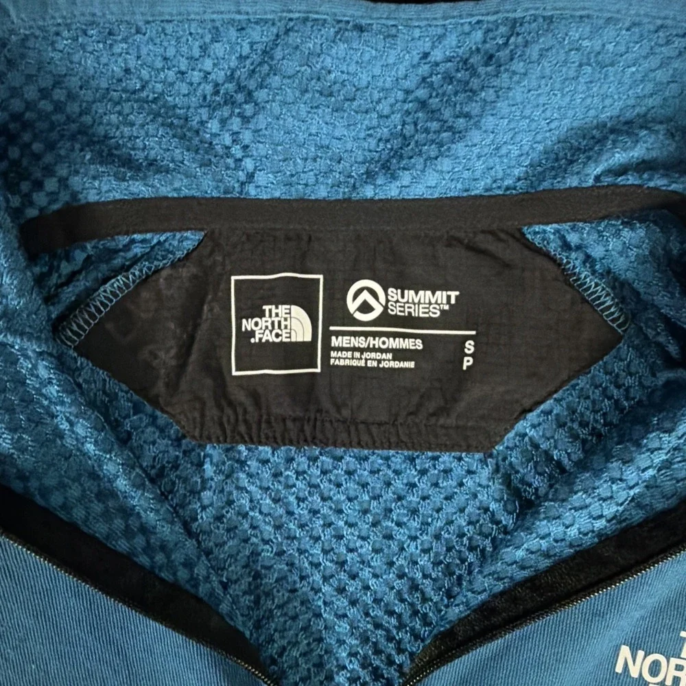 The North Face Summit Series FutureFleece 1/2 Zip Pullover Jacket Blue Men's S